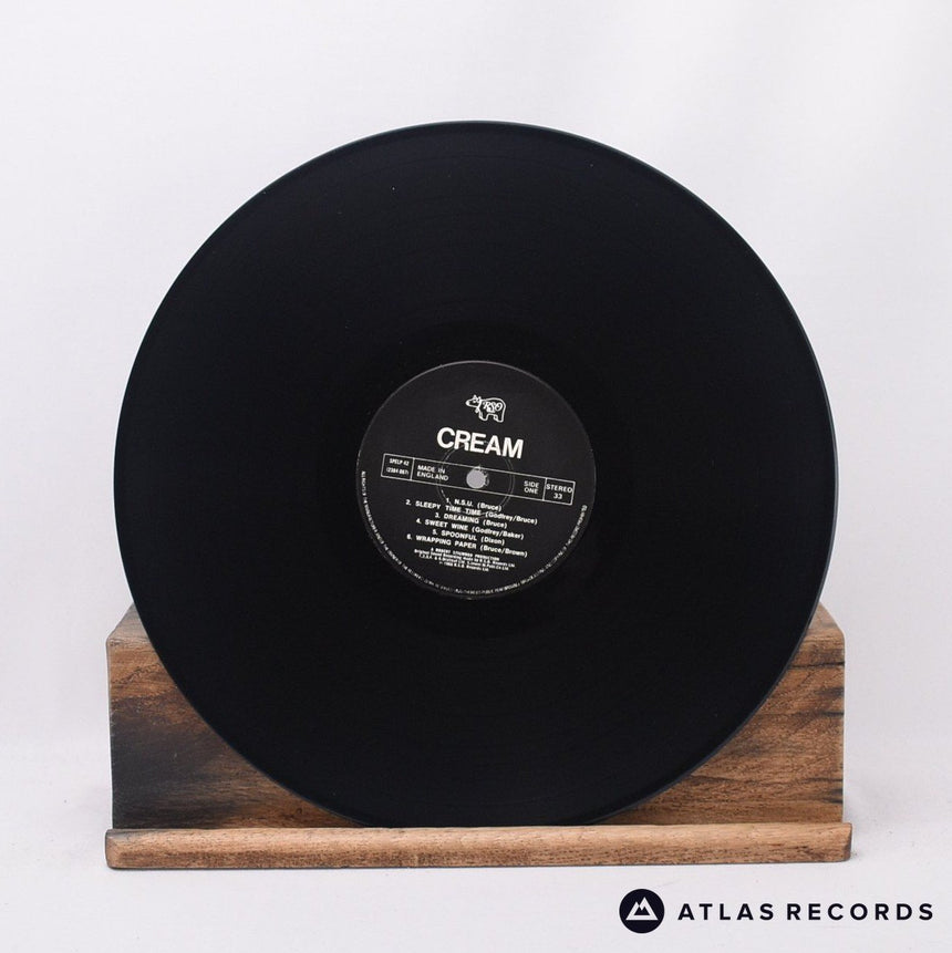 Cream - Fresh Cream - Reissue LP Vinyl Record - EX/EX