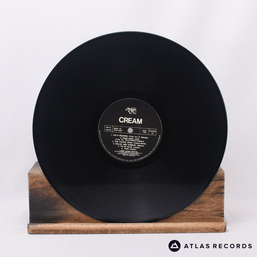 Cream - Fresh Cream - Reissue LP Vinyl Record - EX/EX