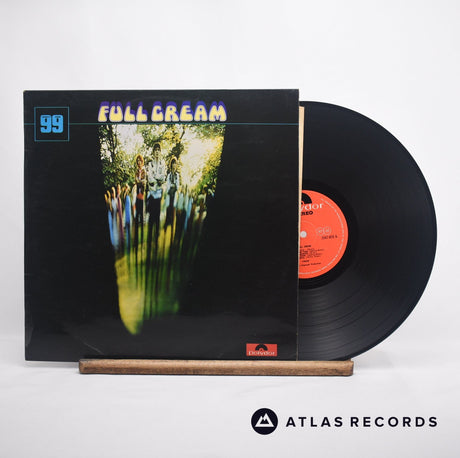 Cream Full Cream LP Vinyl Record - Front Cover & Record