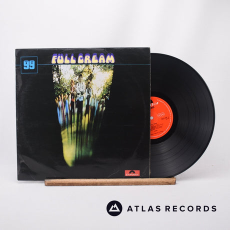 Cream Full Cream LP Vinyl Record - Front Cover & Record