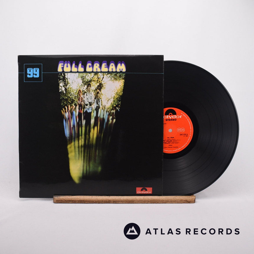 Cream Full Cream LP Vinyl Record - Front Cover & Record