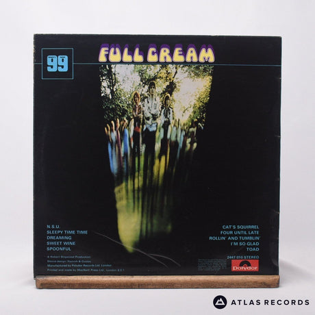 Cream - Full Cream - Reissue LP Vinyl Record - VG+/VG+