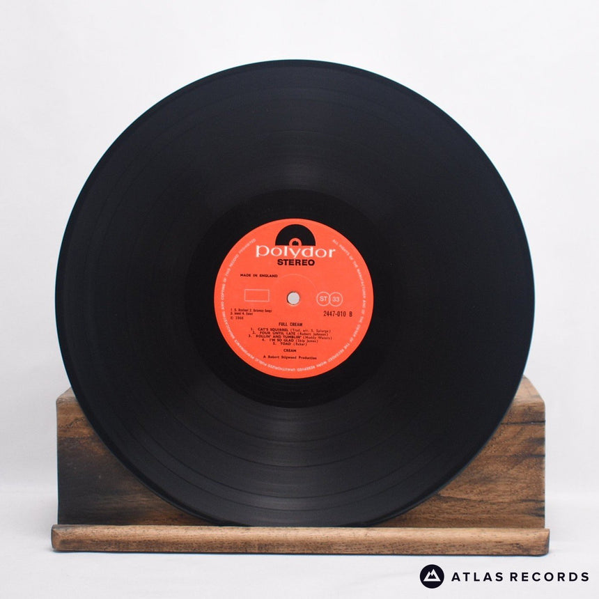 Cream - Full Cream - Reissue LP Vinyl Record - EX/EX