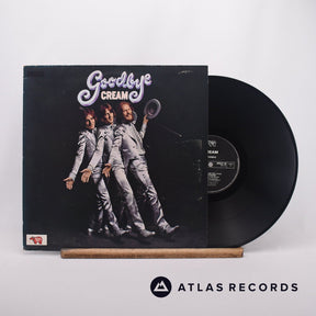Cream Goodbye LP Vinyl Record - Front Cover & Record