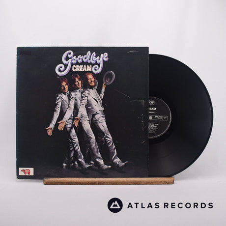 Cream Goodbye LP Vinyl Record - Front Cover & Record