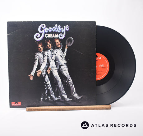 Cream Goodbye LP Vinyl Record - Front Cover & Record