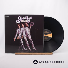Cream Goodbye LP Vinyl Record - Front Cover & Record