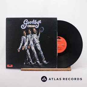 Cream Goodbye LP Vinyl Record - Front Cover & Record
