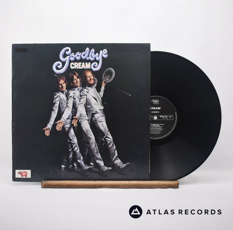 Cream Goodbye LP Vinyl Record - Front Cover & Record