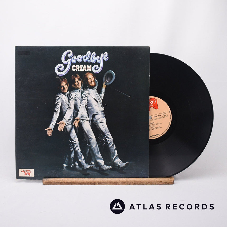 Cream Goodbye LP Vinyl Record - Front Cover & Record