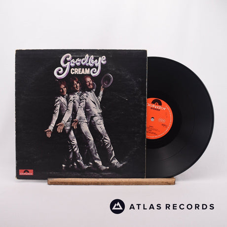 Cream Goodbye LP Vinyl Record - Front Cover & Record