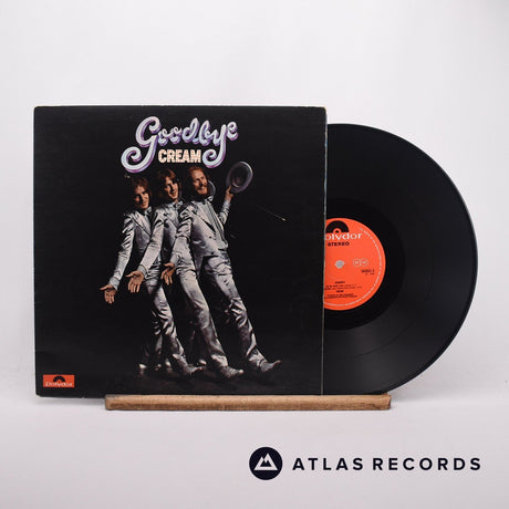 Cream Goodbye LP Vinyl Record - Front Cover & Record