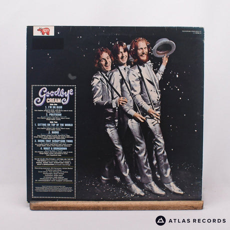 Cream - Goodbye - Reissue LP Vinyl Record - VG+/EX