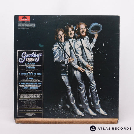 Cream - Goodbye - Reissue Repress Gatefold LP Vinyl Record - VG+/EX