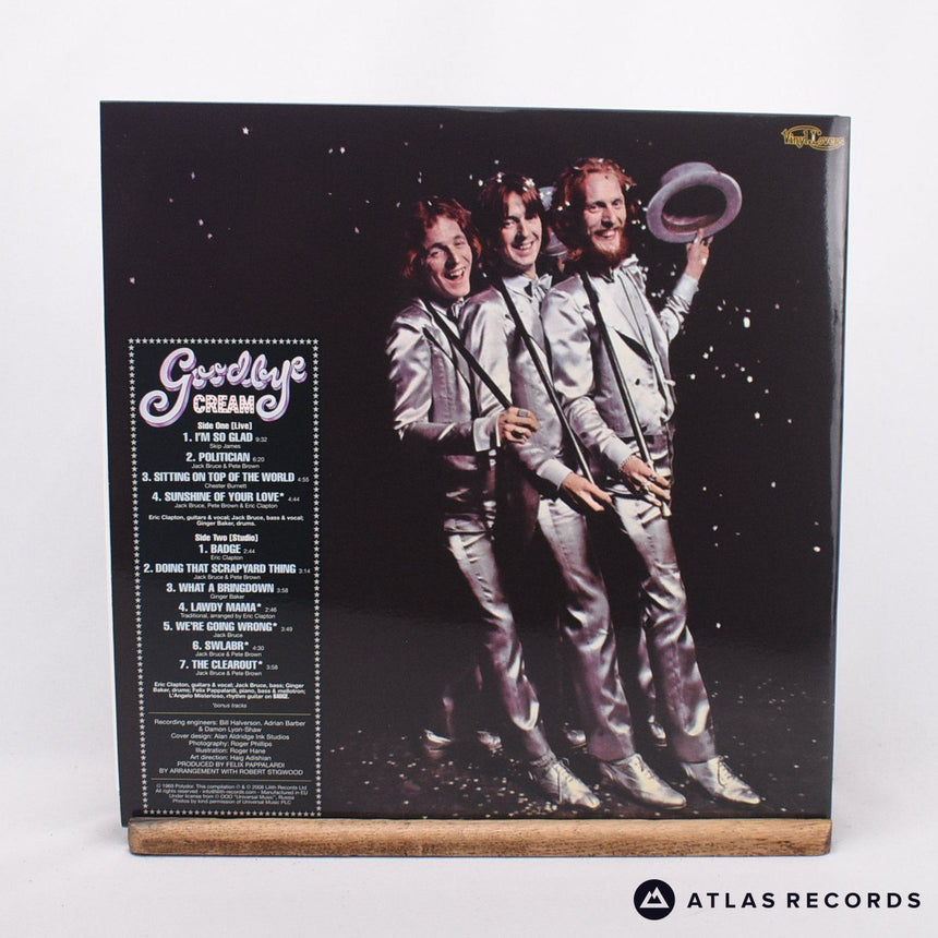 Cream - Goodbye - 180G Embossed Sleeve Reissue Gatefold LP Vinyl Record - NM/NM