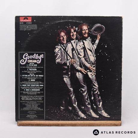 Cream - Goodbye - Gatefold A//3 B//3 LP Vinyl Record - VG+/VG+