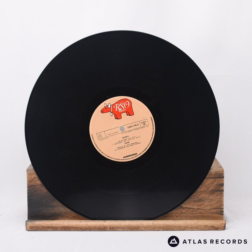 Cream - Goodbye - Reissue Gatefold LP Vinyl Record - VG+/VG+