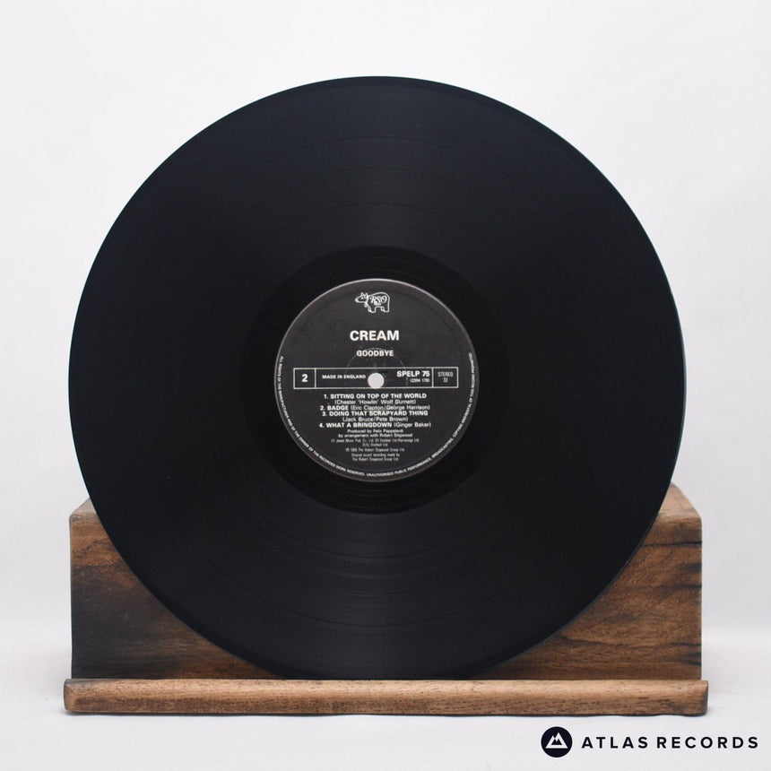 Cream - Goodbye - LP Vinyl Record - EX/NM