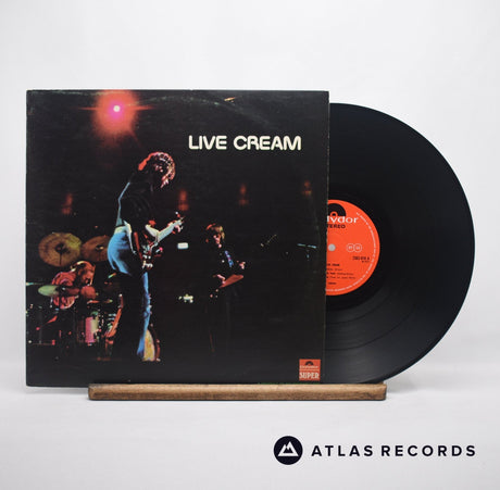 Cream Live Cream LP Vinyl Record - Front Cover & Record
