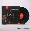 Cream Live Cream LP Vinyl Record - Front Cover & Record