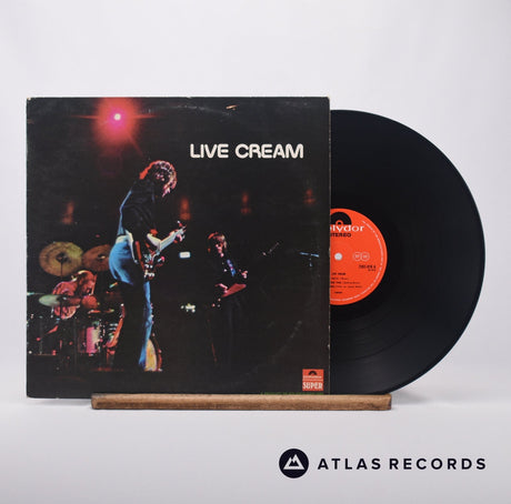 Cream Live Cream LP Vinyl Record - Front Cover & Record