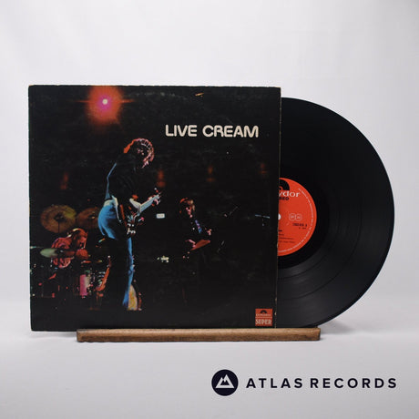 Cream Live Cream LP Vinyl Record - Front Cover & Record