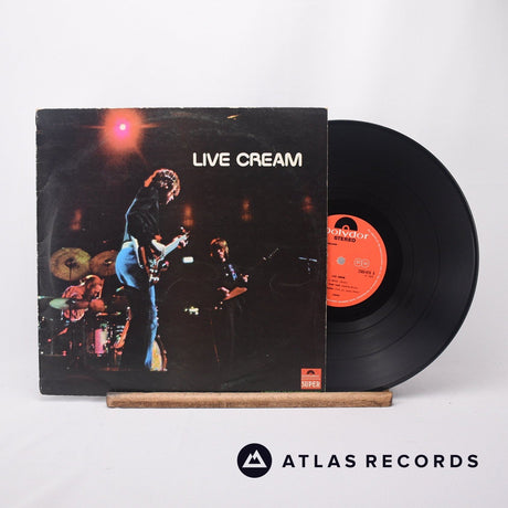 Cream Live Cream LP Vinyl Record - Front Cover & Record
