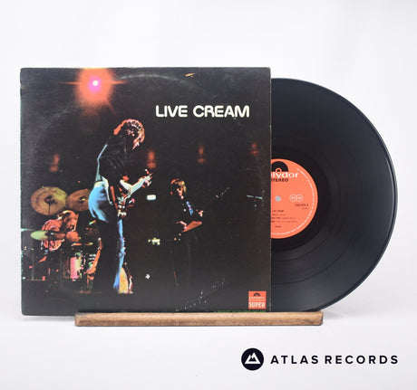 Cream Live Cream LP Vinyl Record - Front Cover & Record