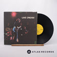 Cream Live Cream LP Vinyl Record - Front Cover & Record