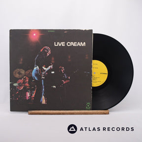 Cream Live Cream LP Vinyl Record - Front Cover & Record