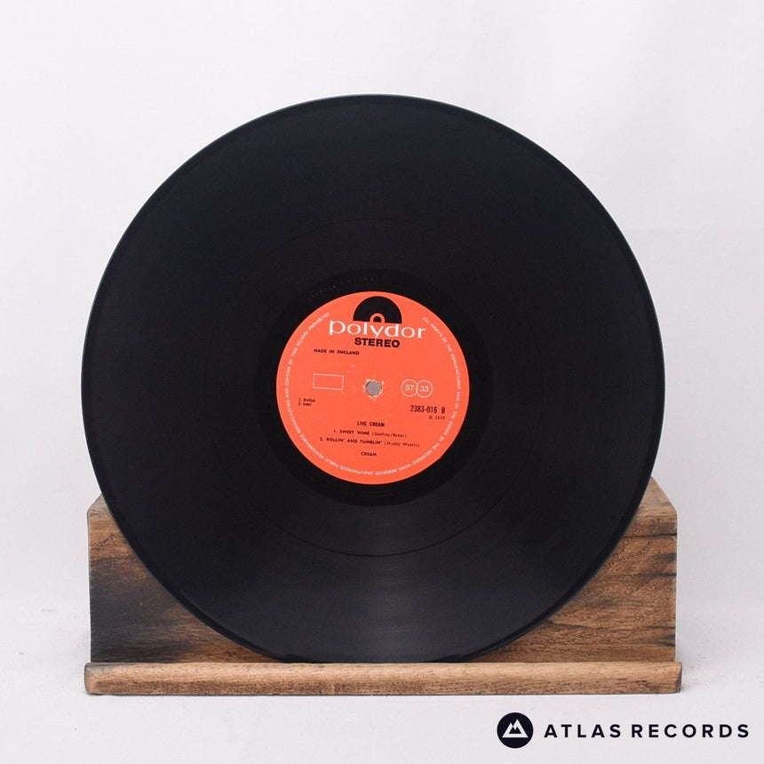 Cream - Live Cream - A//1 B//1 LP Vinyl Record - VG+/VG+