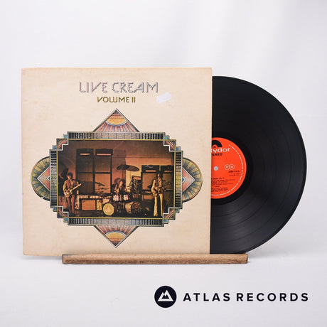 Cream Live Cream Vol II LP Vinyl Record - Front Cover & Record