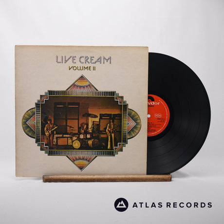 Cream Live Cream Volume II LP Vinyl Record - Front Cover & Record