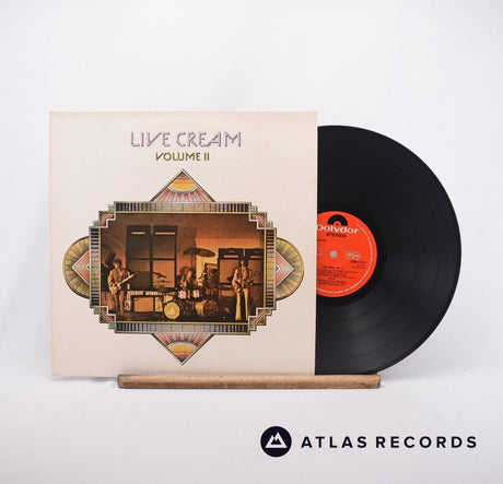Cream Live Cream Volume II LP Vinyl Record - Front Cover & Record