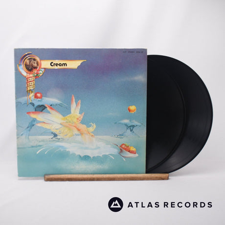 Cream Once Upon A Time 2 x LP Vinyl Record - Front Cover & Record