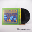 Cream Royal Albert Hall - London - May 2-3-5-6 2005 3 x LP Vinyl Record - Front Cover & Record