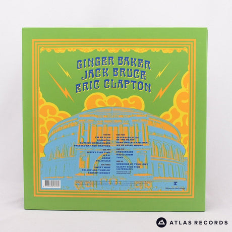 Cream - Royal Albert Hall - London - May 2-3-5-6 2005 - 3 x LP Vinyl Record
