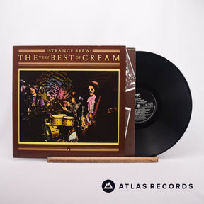Cream Strange Brew - The Very Best Of Cream LP Vinyl Record - Front Cover & Record