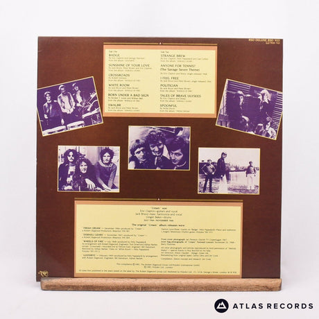 Cream - Strange Brew - The Very Best Of Cream - LP Vinyl Record - EX/EX