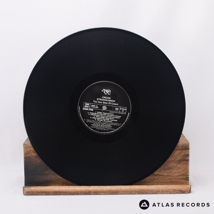 Cream - Strange Brew - The Very Best Of Cream - Insert LP Vinyl Record - VG+/EX