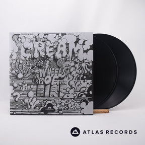 Cream Wheels Of Fire 2 x LP Vinyl Record - Front Cover & Record