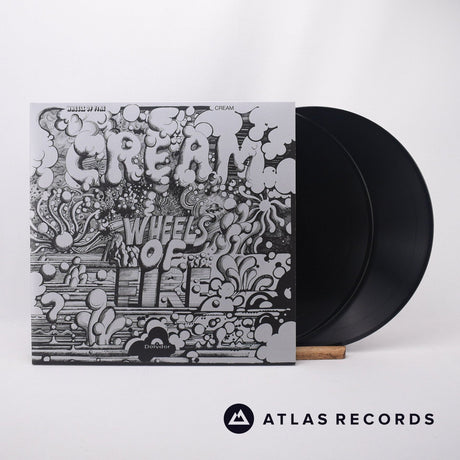 Cream Wheels Of Fire 2 x LP Vinyl Record - Front Cover & Record