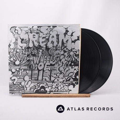 Cream Wheels Of Fire 2 x LP Vinyl Record - Front Cover & Record