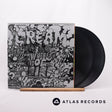 Cream Wheels Of Fire 2 x LP Vinyl Record - Front Cover & Record