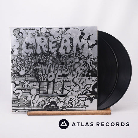 Cream Wheels Of Fire 2 x LP Vinyl Record - Front Cover & Record
