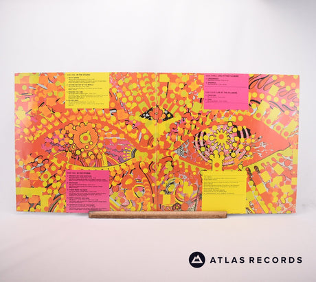 Cream - Wheels Of Fire - Reissue Gatefold 2 x LP Vinyl Record - EX/VG+
