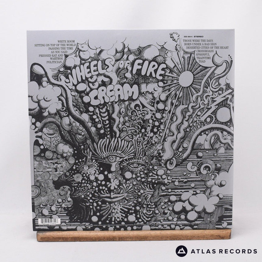 Cream - Wheels Of Fire - 180G Mpo A B C D 2 x LP Vinyl Record - NM/NM