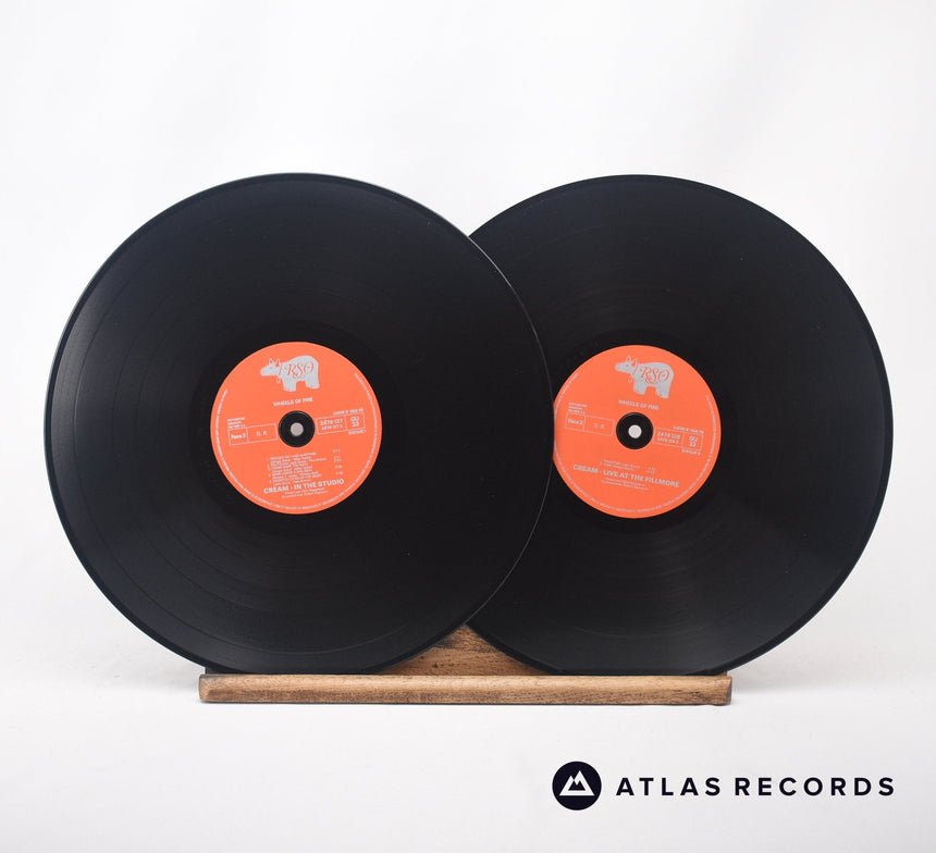 Cream - Wheels Of Fire - Gatefold Double LP Vinyl Record - VG/EX