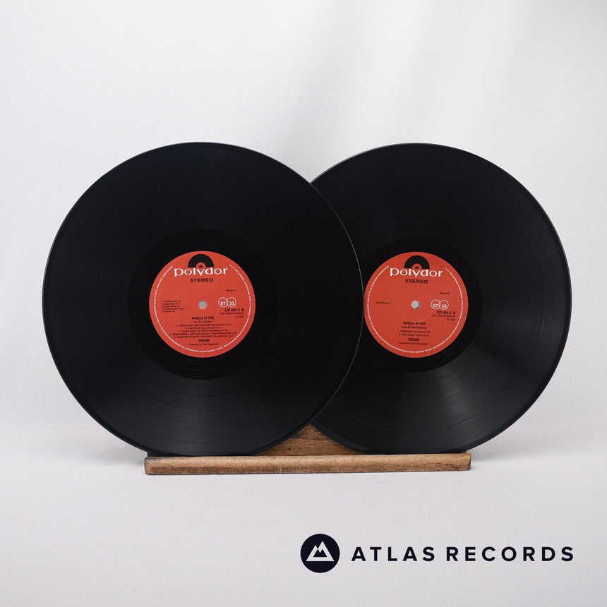 Cream - Wheels Of Fire - 180G Mpo A B C D 2 x LP Vinyl Record - NM/NM