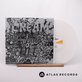 Cream Wheels Of Fire - In The Studio LP Vinyl Record - Front Cover & Record